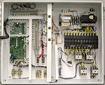 Control panel assembly